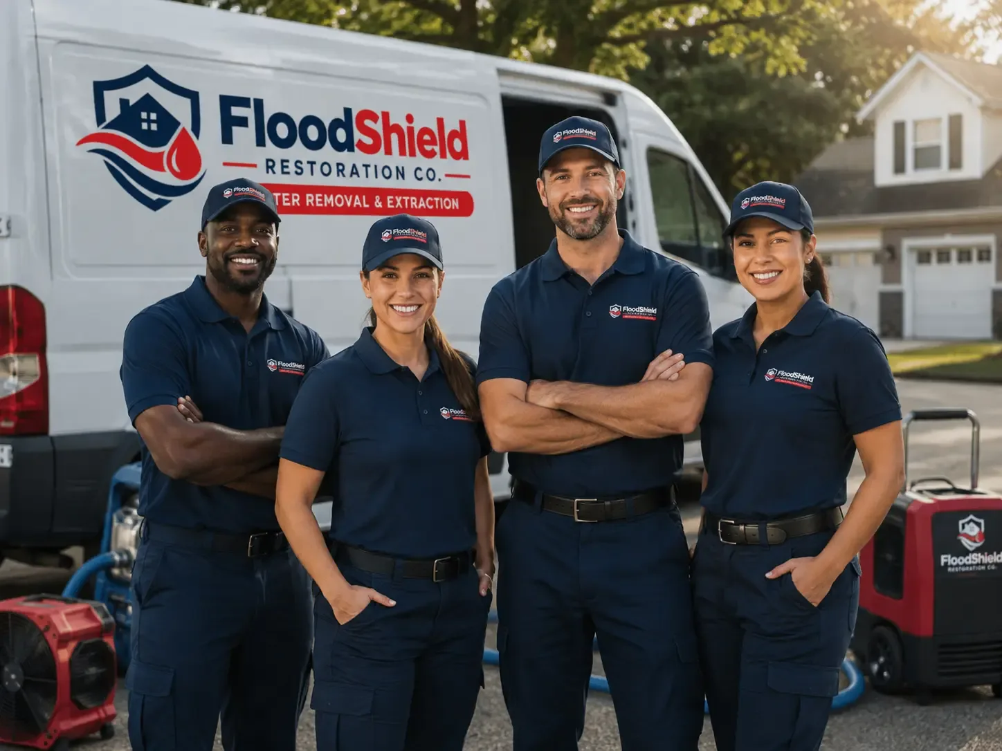 Flood Damage Restoration company in Ramsey, IL