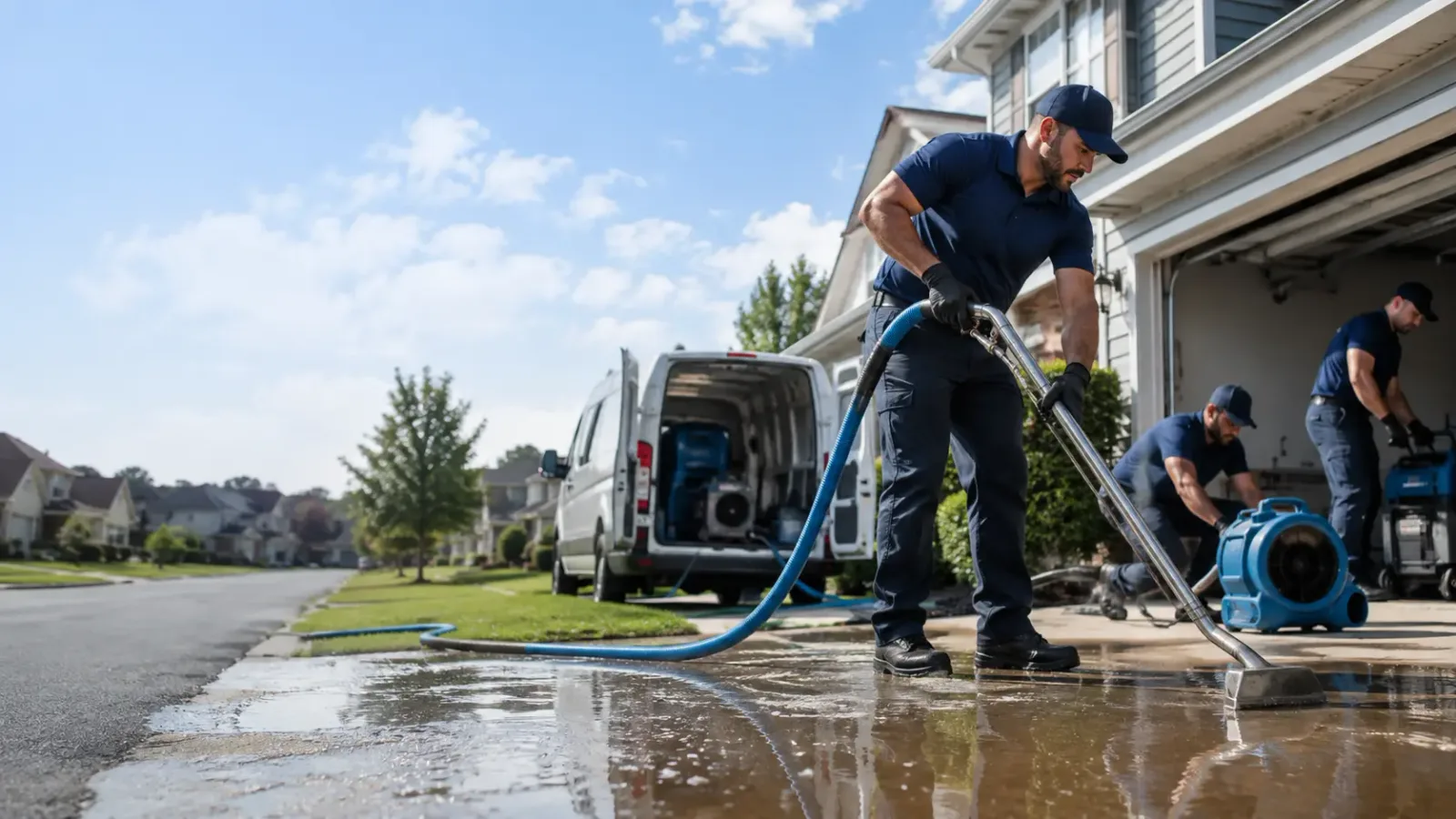 Flood Damage Restoration in Ramsey, IL
